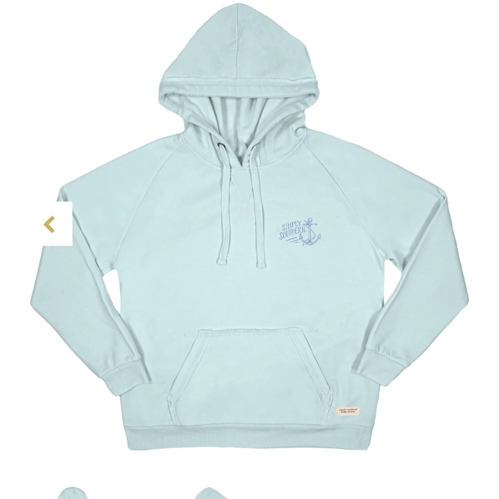 Simply Southern “Love Anchors the Soul” Hoodie EUC!